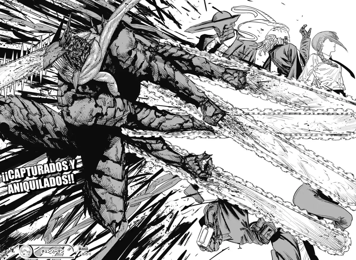 Chainsaw Man Capitulo 88 página 18