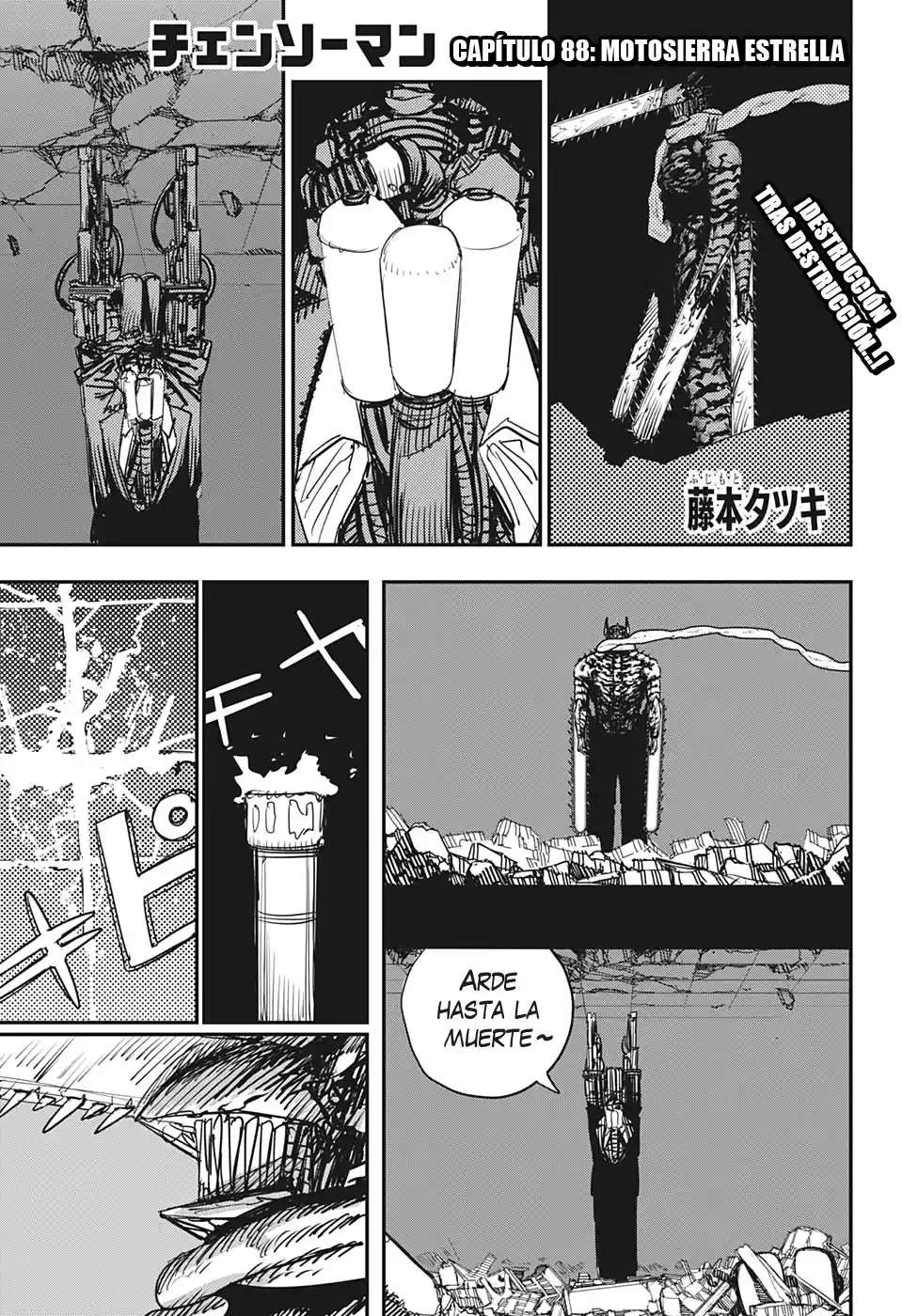 Chainsaw Man Capitulo 88 página 2