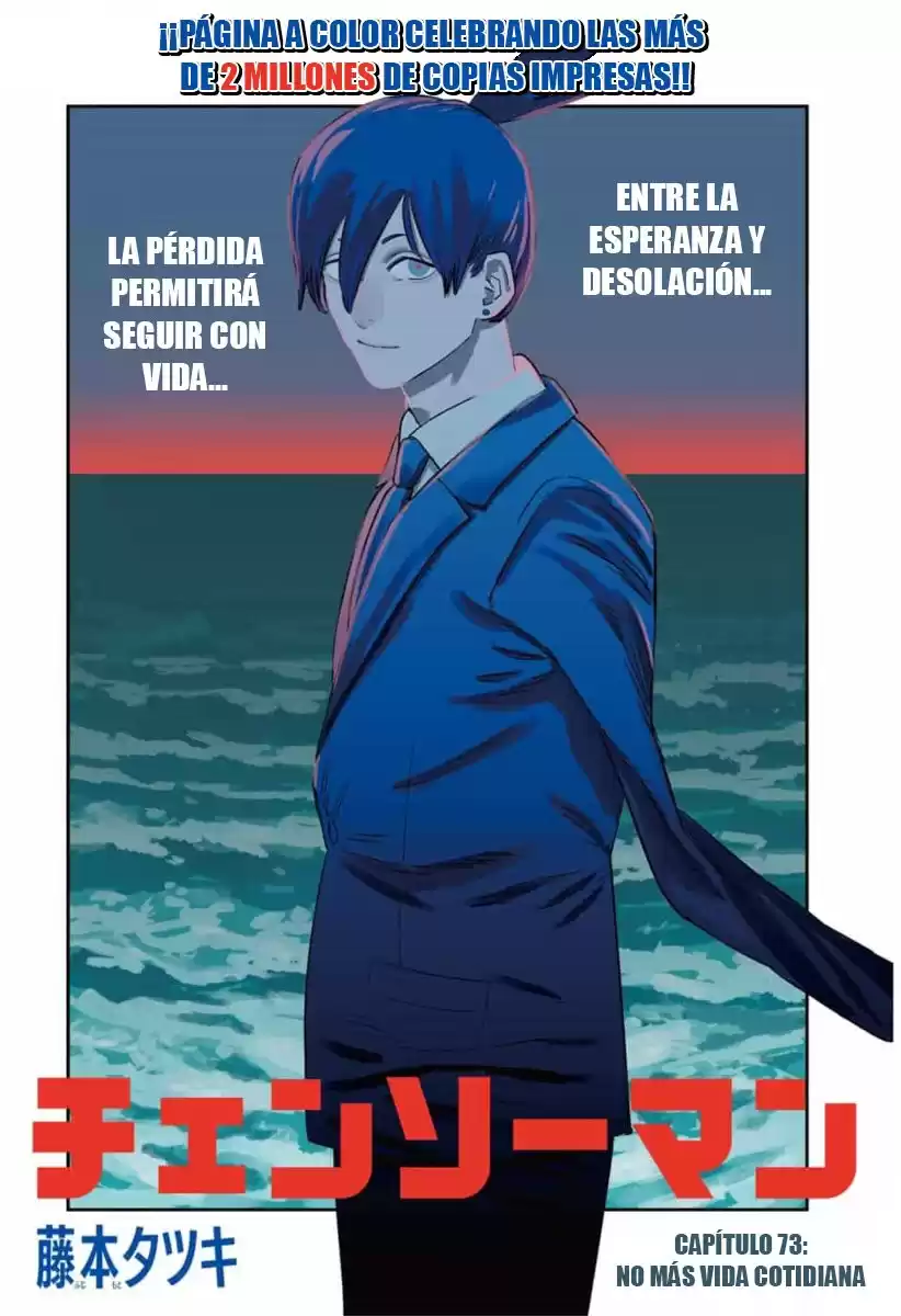 Chainsaw Man Capitulo 73 página 2