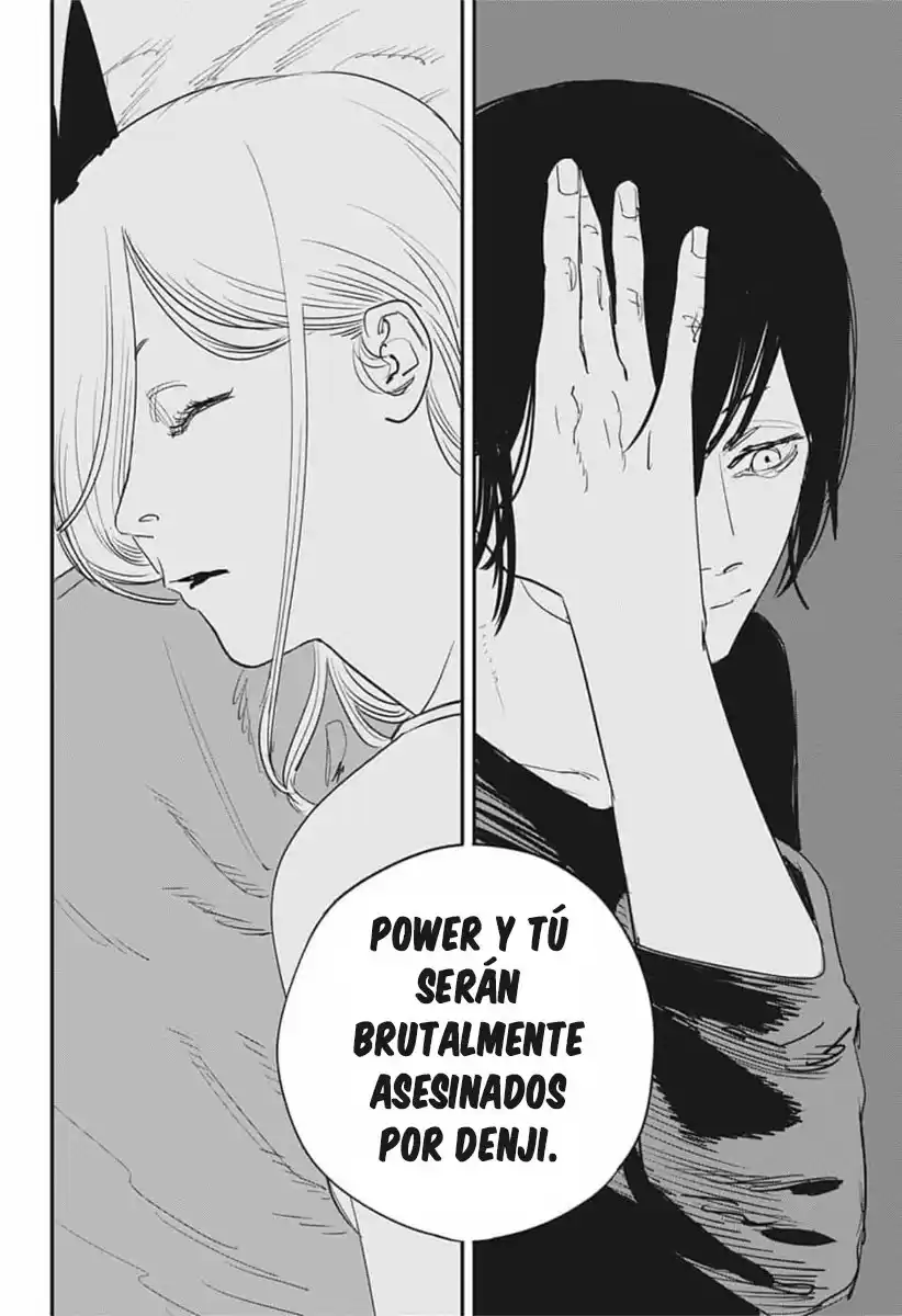 Chainsaw Man Capitulo 73 página 21