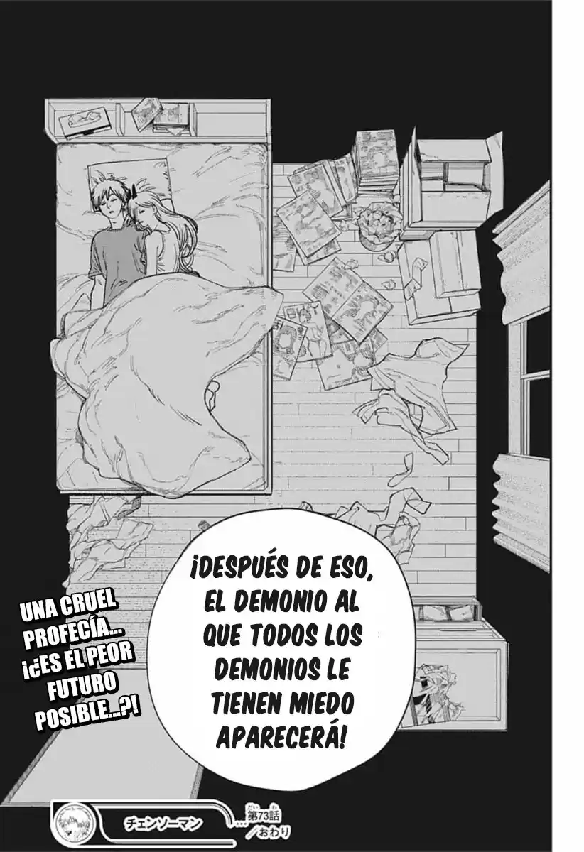 Chainsaw Man Capitulo 73 página 22