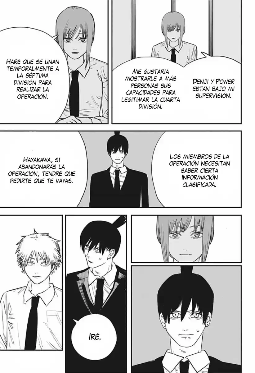 Chainsaw Man Capitulo 73 página 8