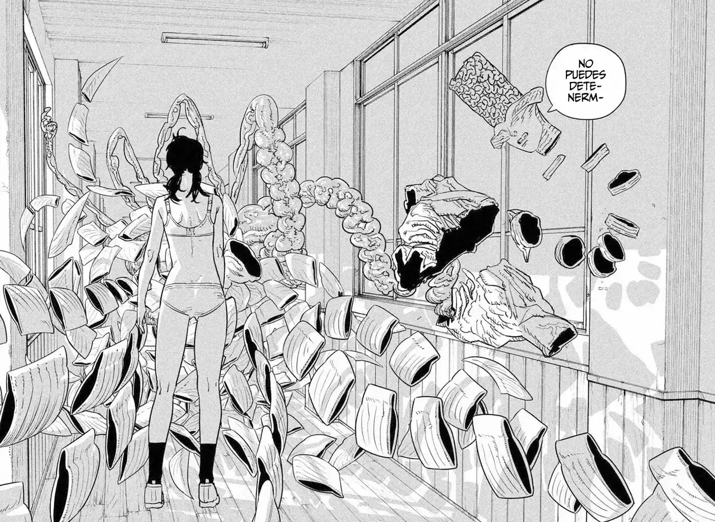 Chainsaw Man Capitulo 108: Lo más importante para Asa página 10