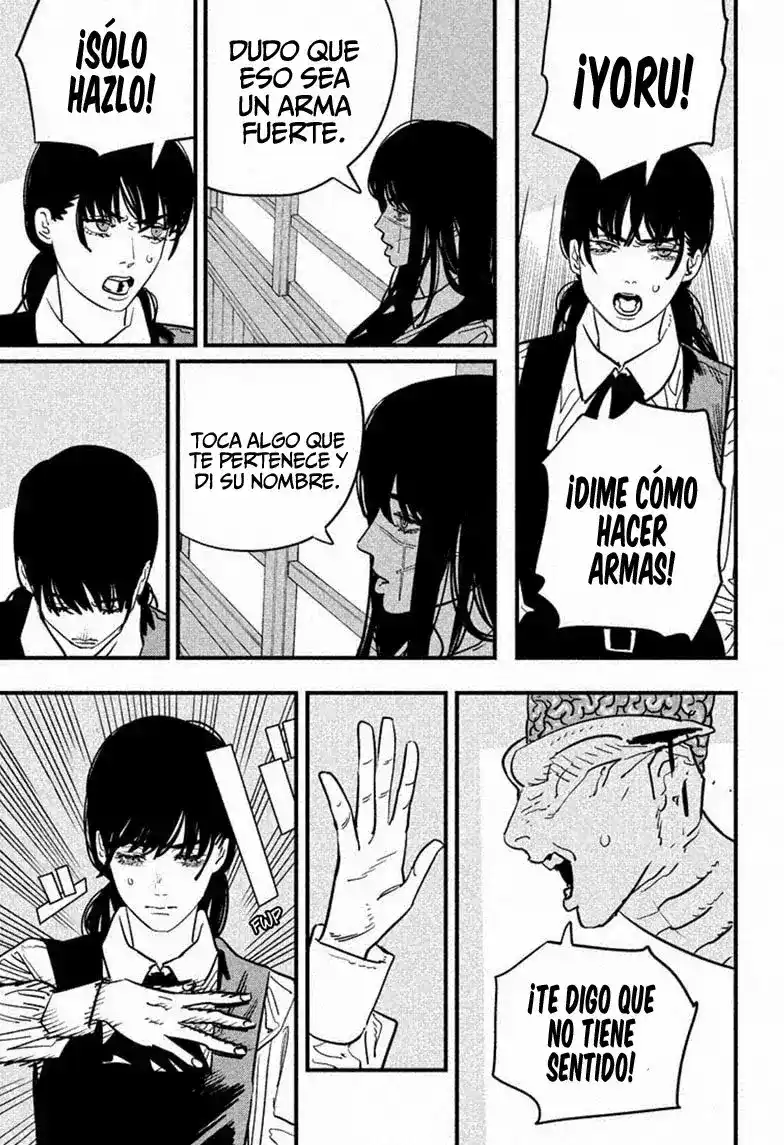 Chainsaw Man Capitulo 108: Lo más importante para Asa página 3