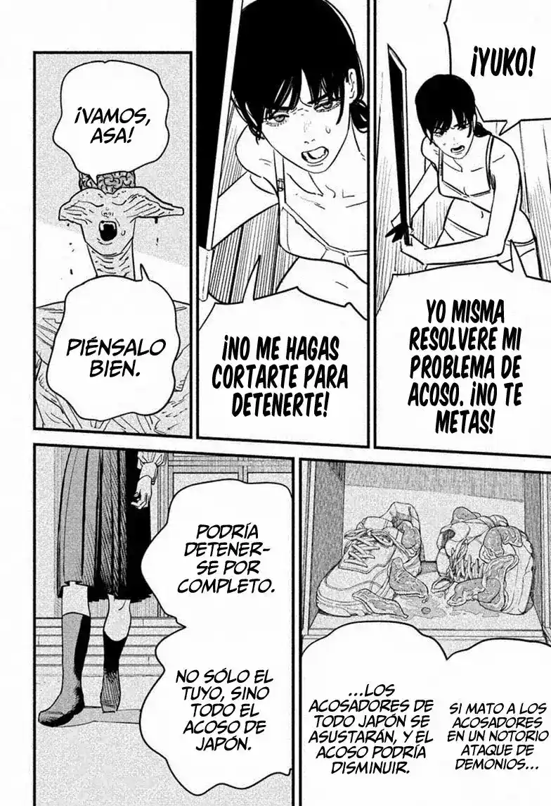 Chainsaw Man Capitulo 108: Lo más importante para Asa página 6