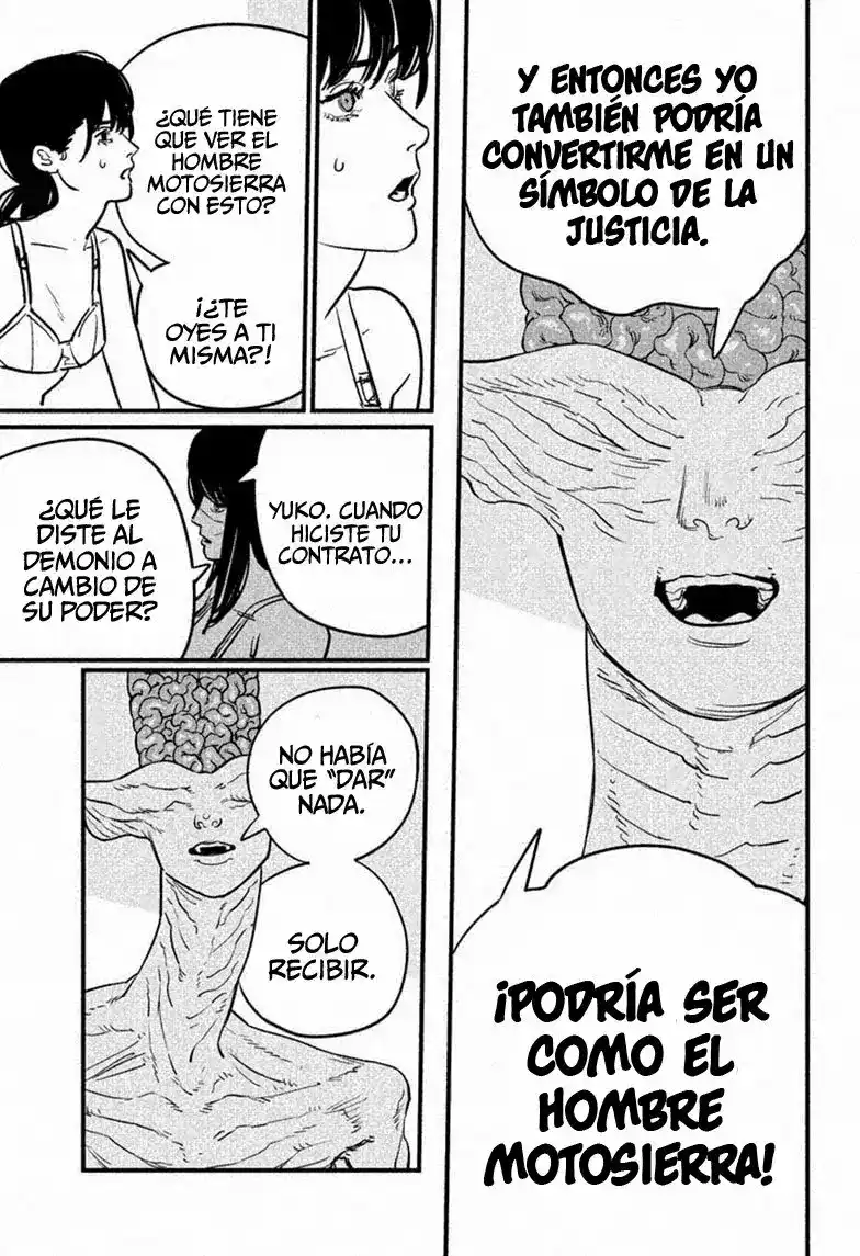 Chainsaw Man Capitulo 108: Lo más importante para Asa página 7