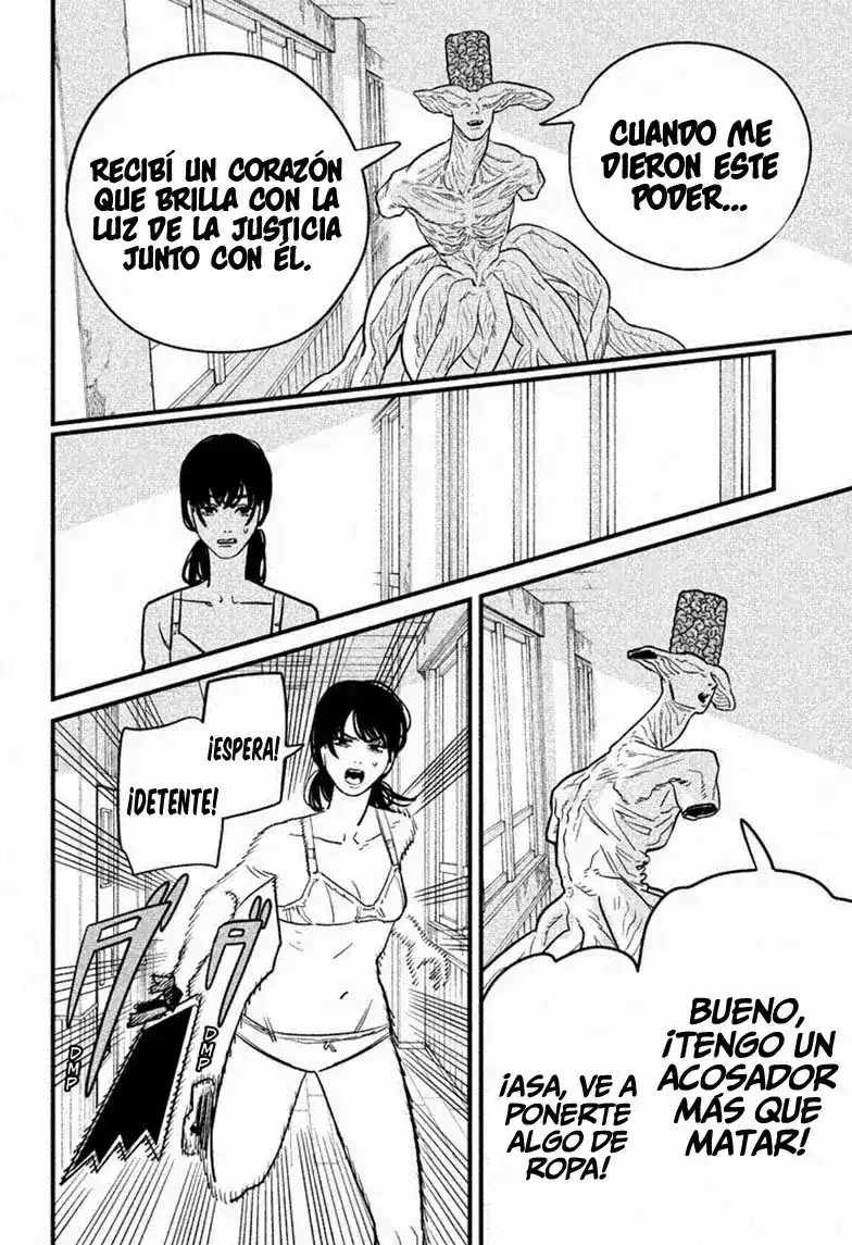 Chainsaw Man Capitulo 108: Lo más importante para Asa página 8