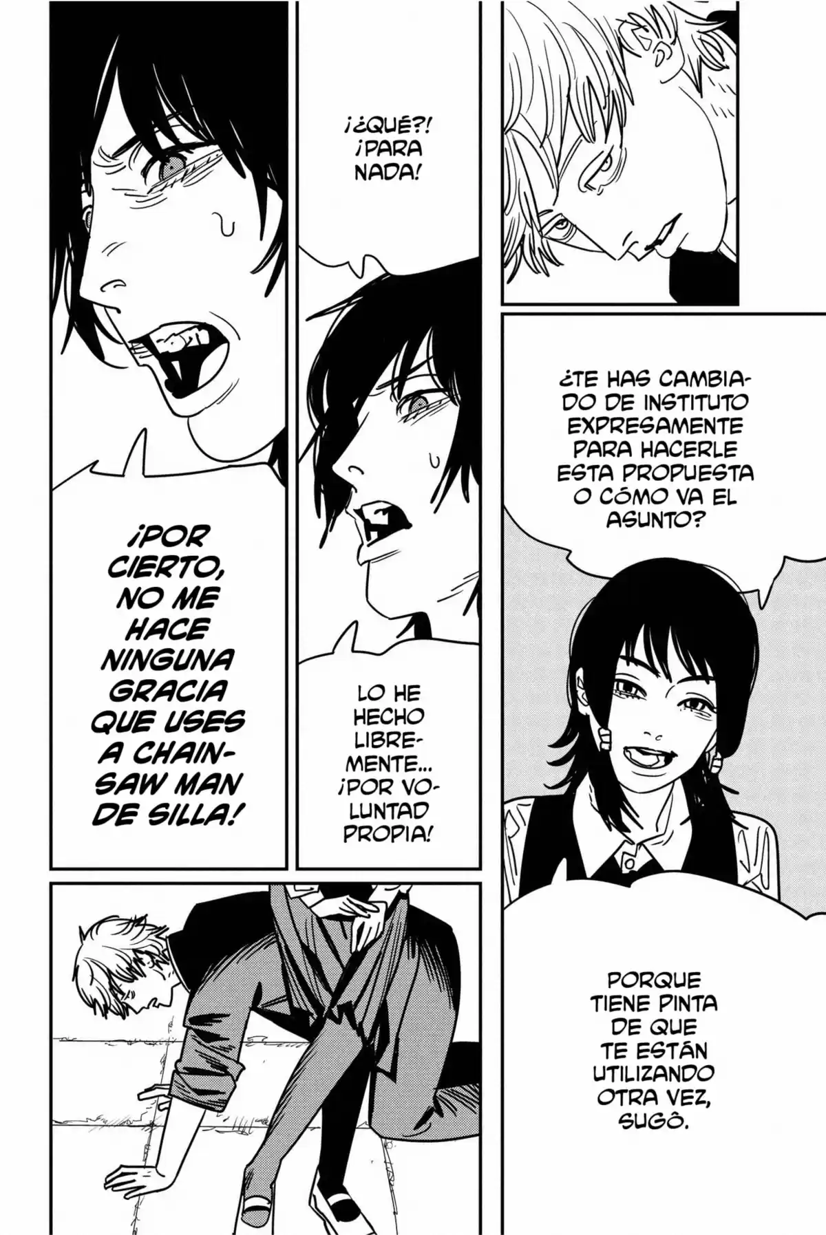 Chainsaw Man Capitulo 139: El sentimiento de una silla página 11