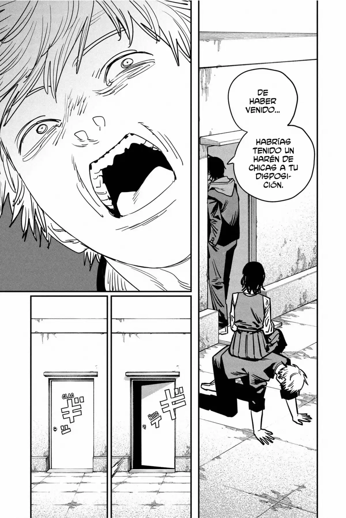 Chainsaw Man Capitulo 139: El sentimiento de una silla página 14