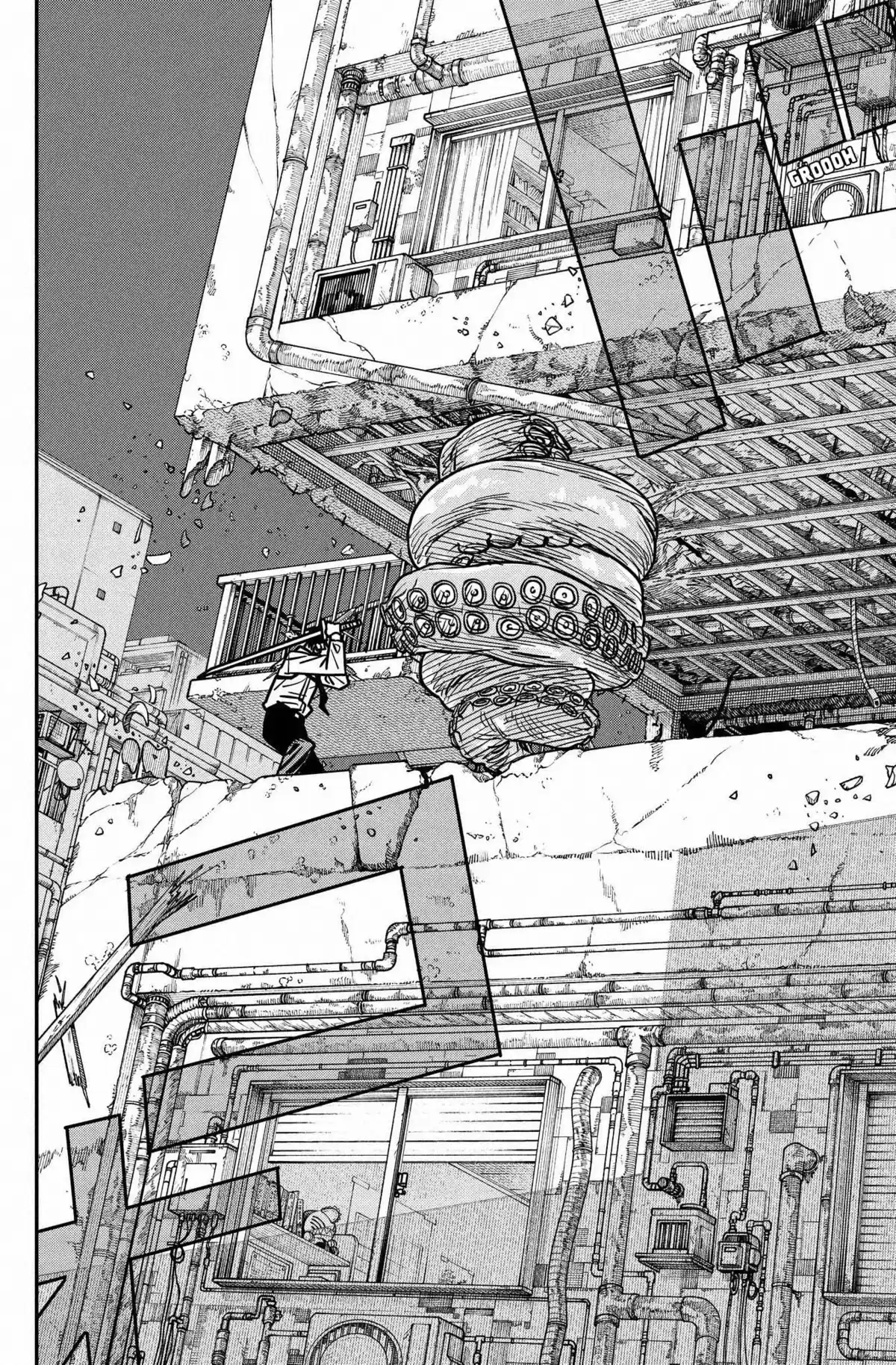 Chainsaw Man Capitulo 148: Espada Apartamento 606 página 10