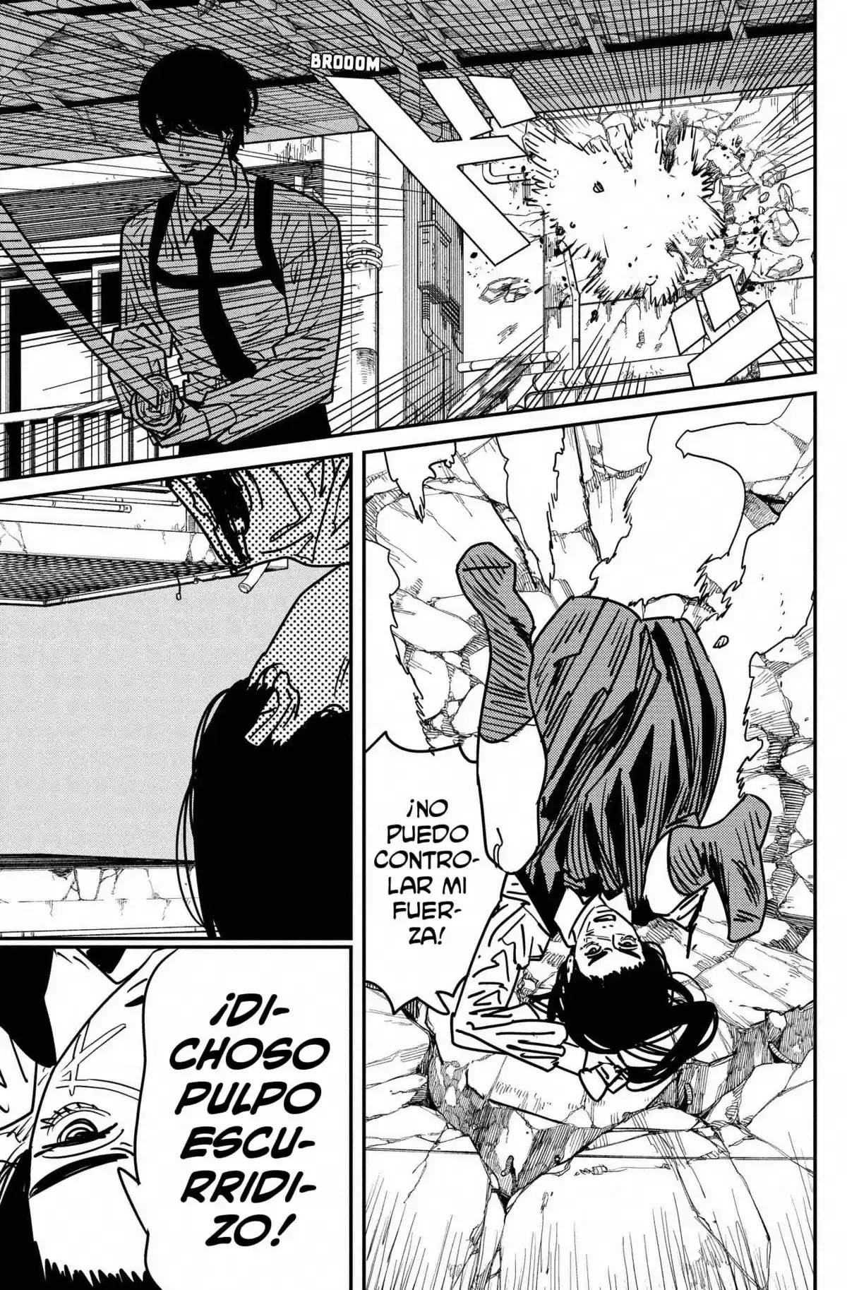 Chainsaw Man Capitulo 148: Espada Apartamento 606 página 15