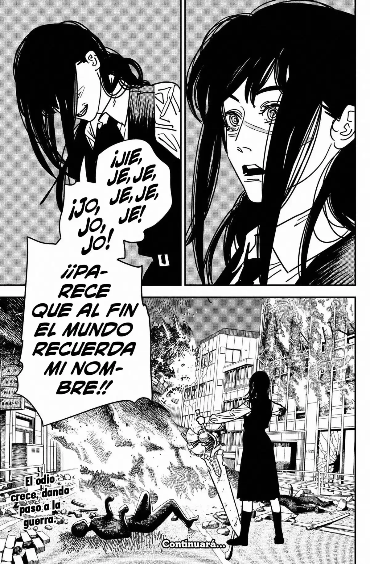 Chainsaw Man Capitulo 148: Espada Apartamento 606 página 17