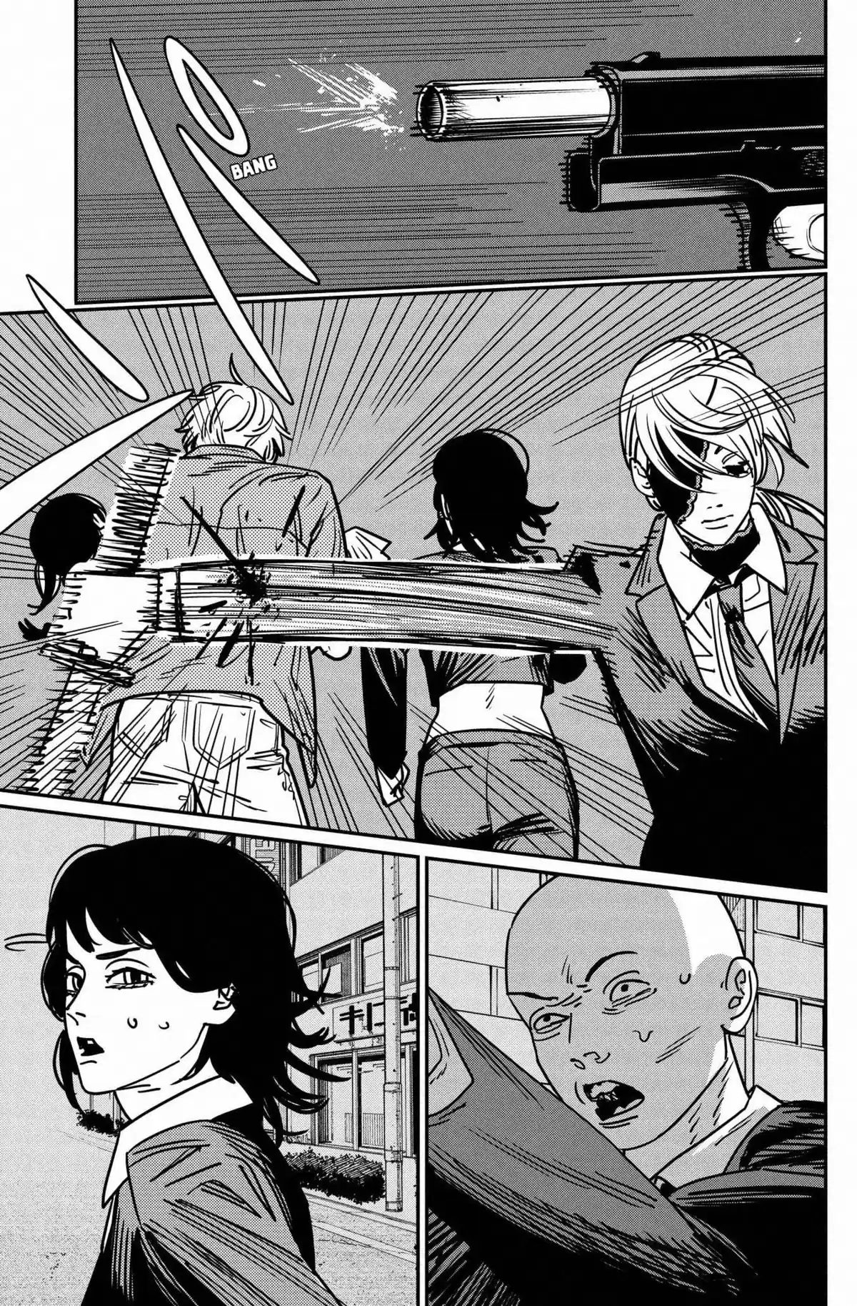 Chainsaw Man Capitulo 148: Espada Apartamento 606 página 5