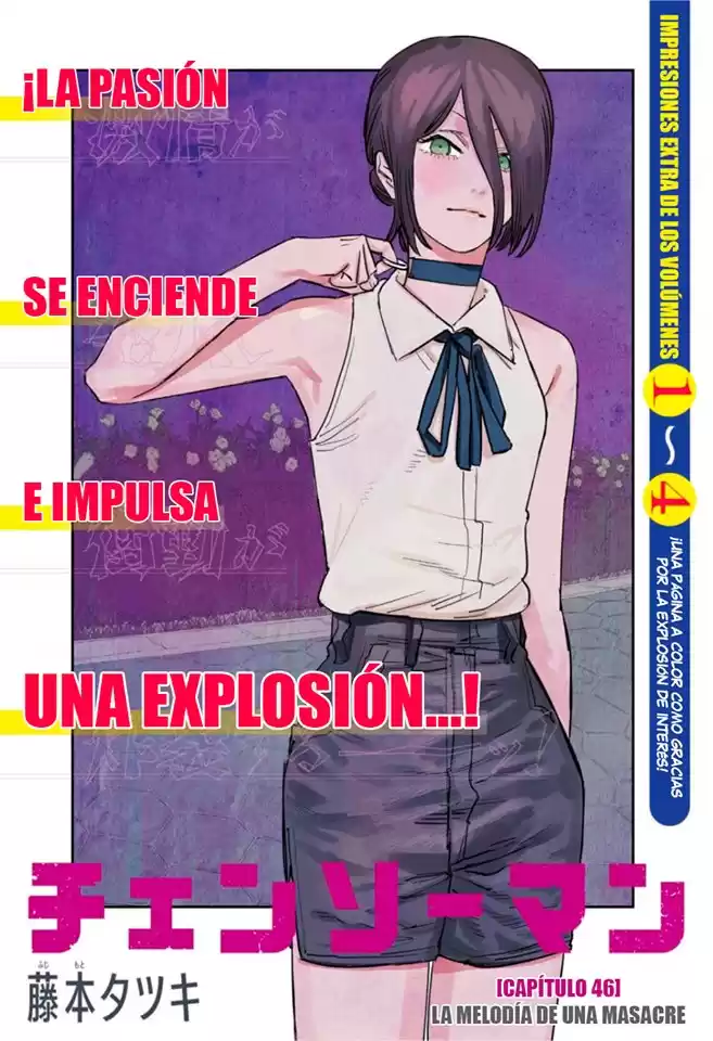 Chainsaw Man Capitulo 46: Melodía de masacre página 2