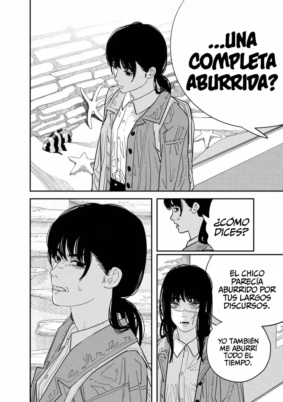 Chainsaw Man Capitulo 113: ¡Quiero ver pingüinos! página 11