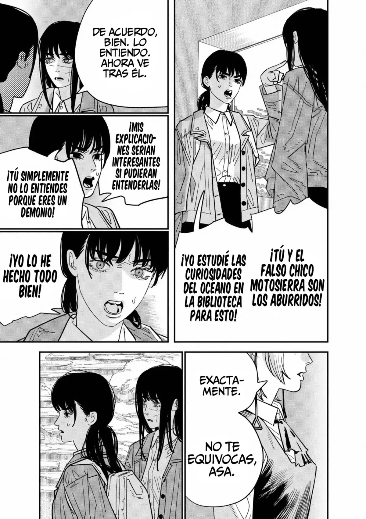 Chainsaw Man Capitulo 113: ¡Quiero ver pingüinos! página 12