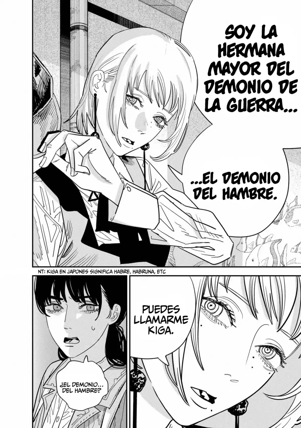 Chainsaw Man Capitulo 113: ¡Quiero ver pingüinos! página 15