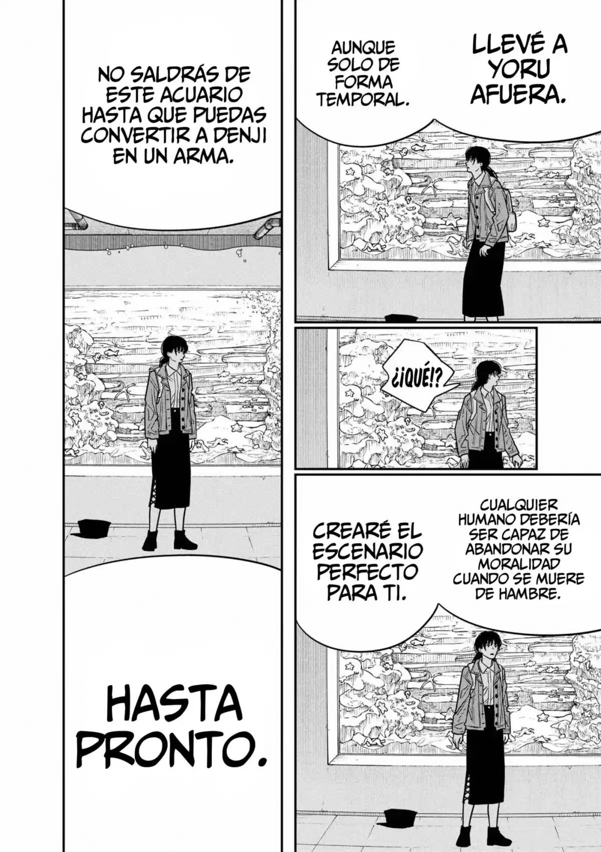 Chainsaw Man Capitulo 113: ¡Quiero ver pingüinos! página 17