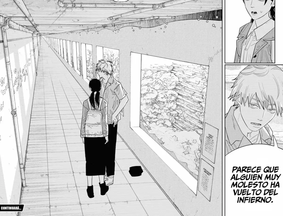 Chainsaw Man Capitulo 113: ¡Quiero ver pingüinos! página 19