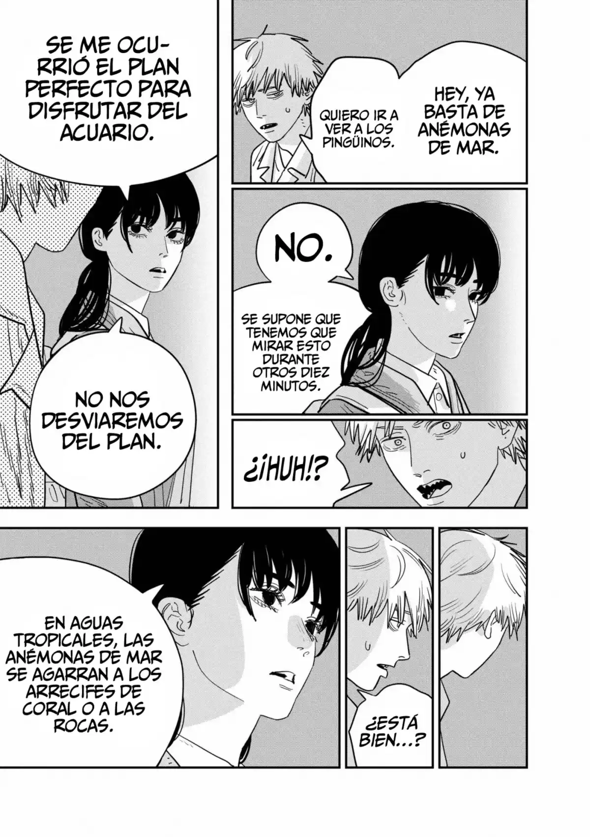 Chainsaw Man Capitulo 113: ¡Quiero ver pingüinos! página 6