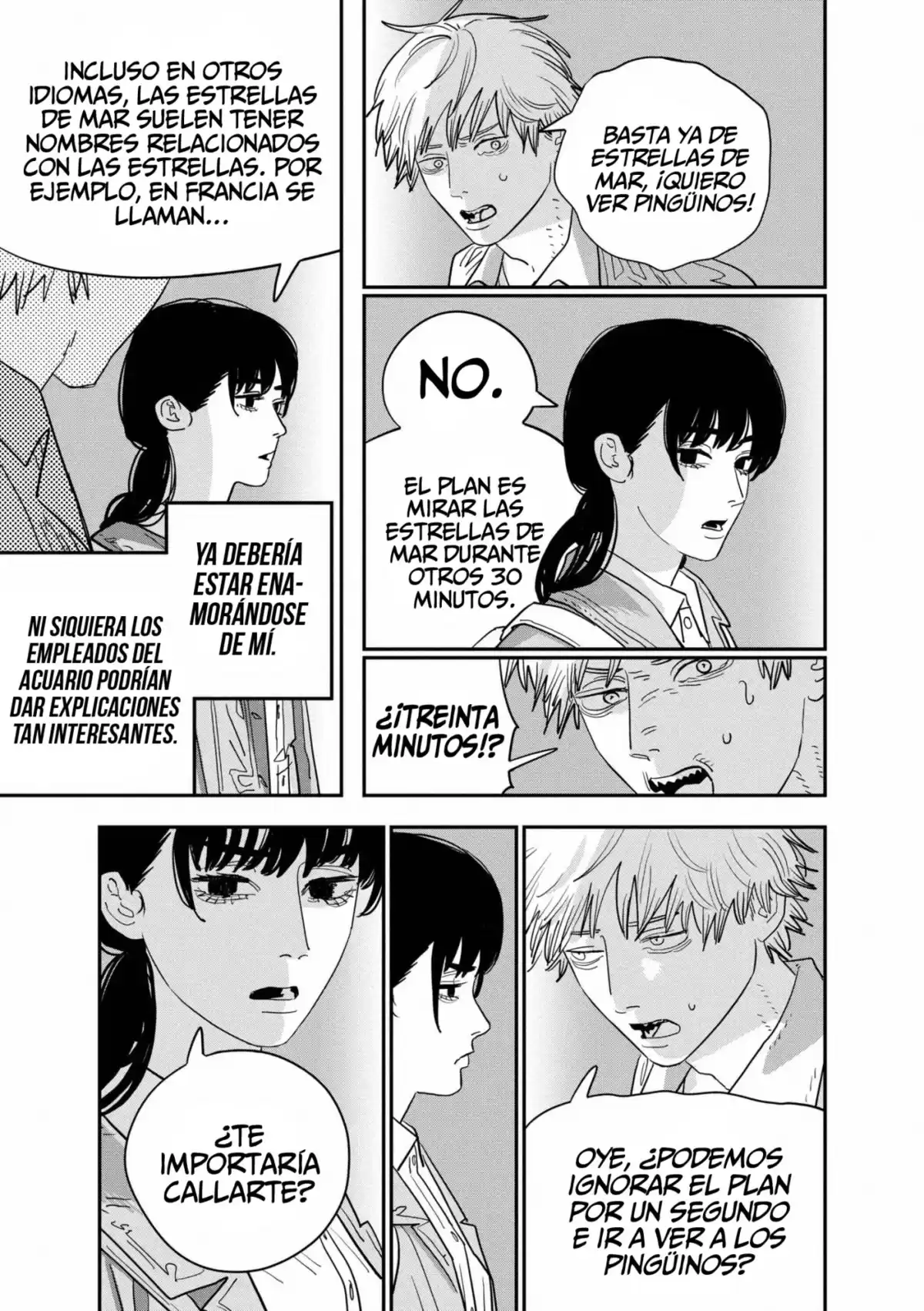 Chainsaw Man Capitulo 113: ¡Quiero ver pingüinos! página 8