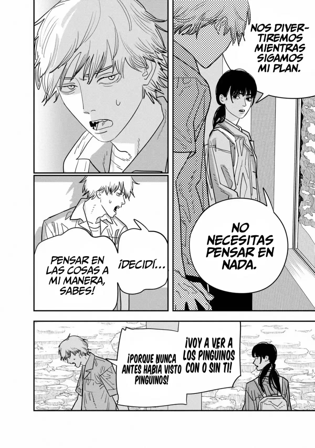 Chainsaw Man Capitulo 113: ¡Quiero ver pingüinos! página 9