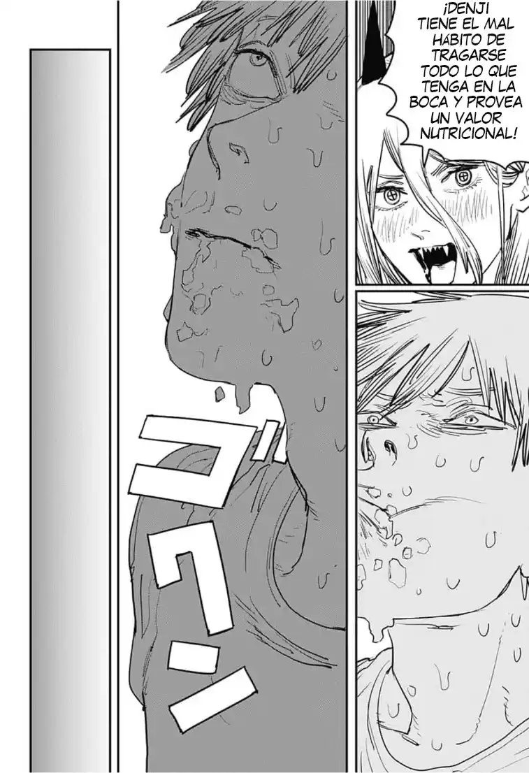 Chainsaw Man Capitulo 21: Sabor de un beso página 11