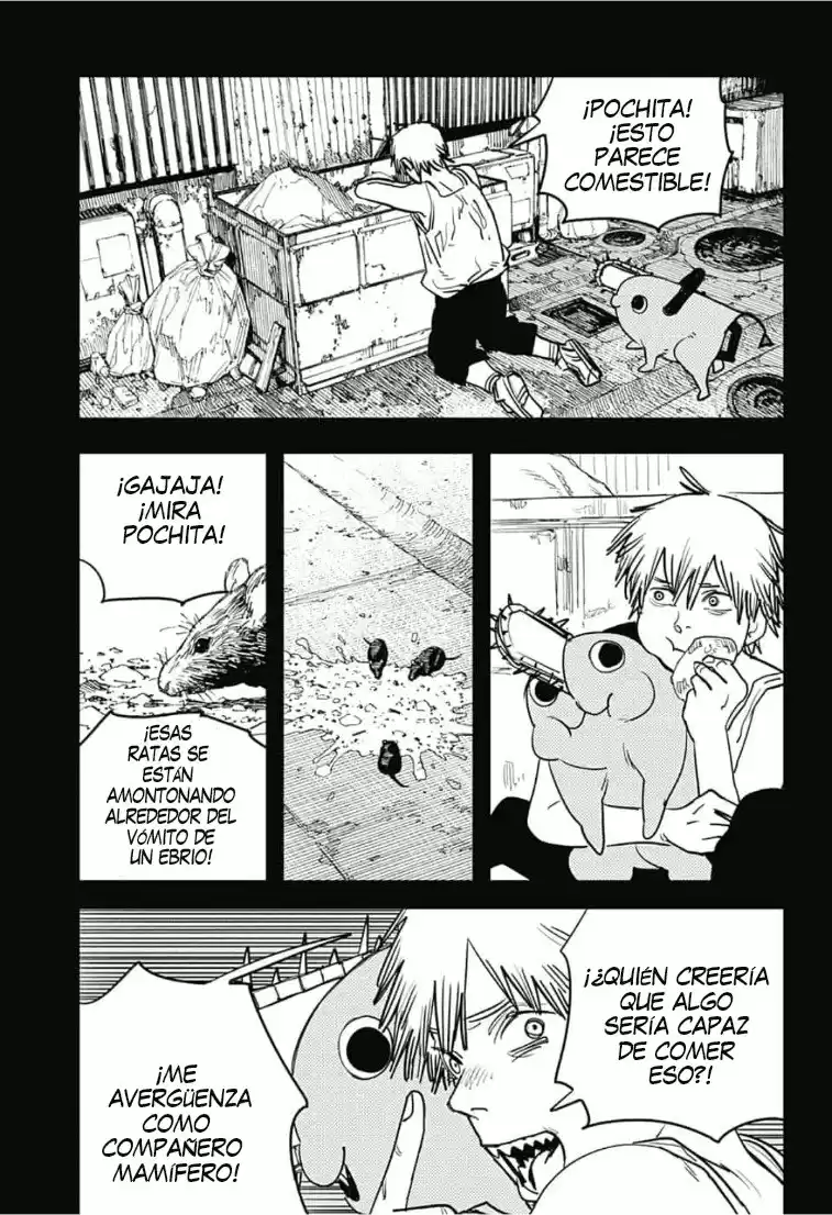 Chainsaw Man Capitulo 21: Sabor de un beso página 12