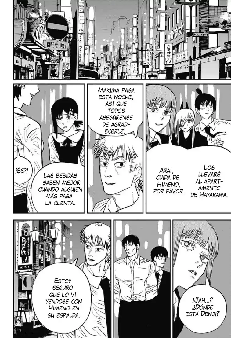 Chainsaw Man Capitulo 21: Sabor de un beso página 15