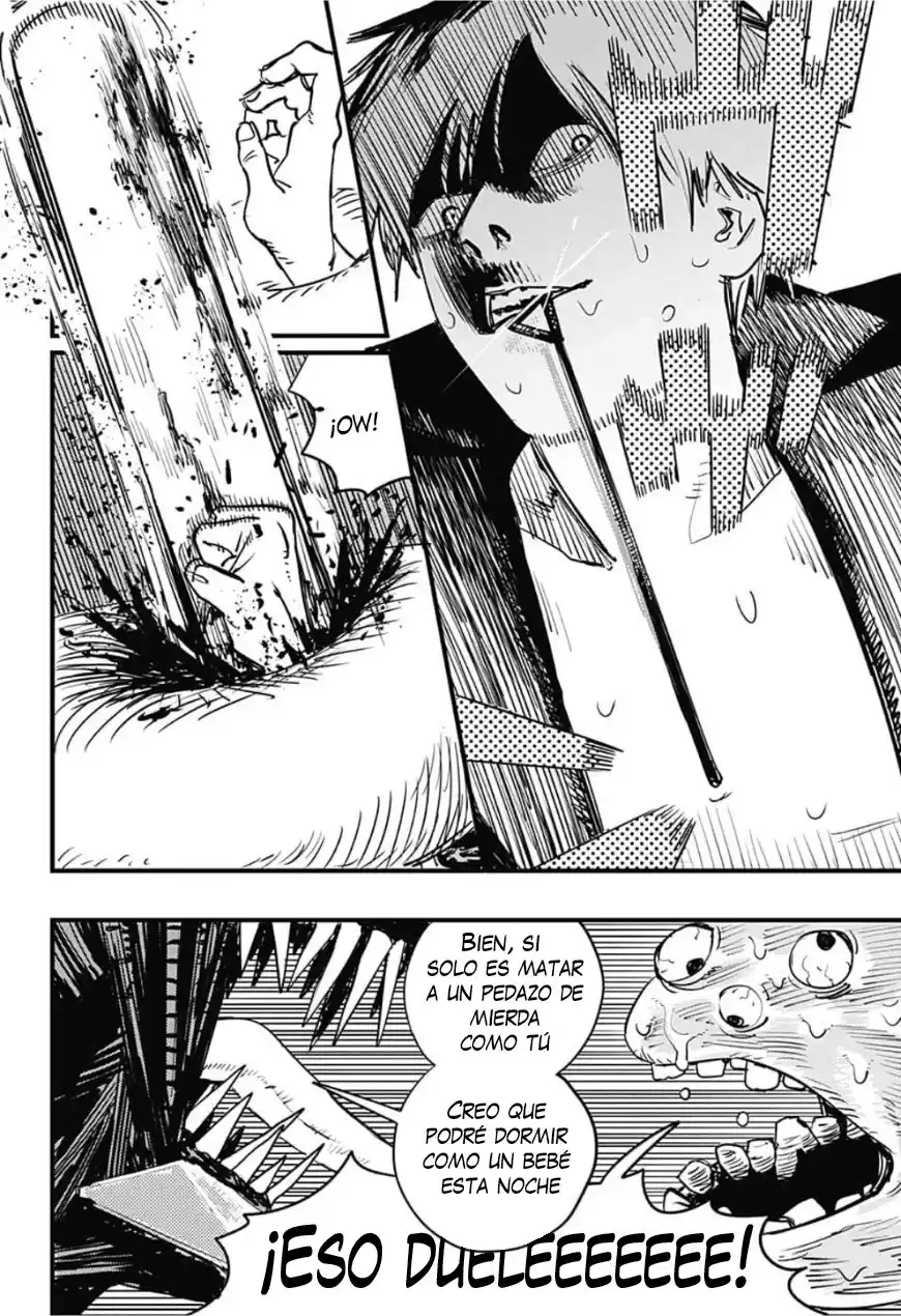 Chainsaw Man Capitulo 2: El lugar donde está Pochita página 17