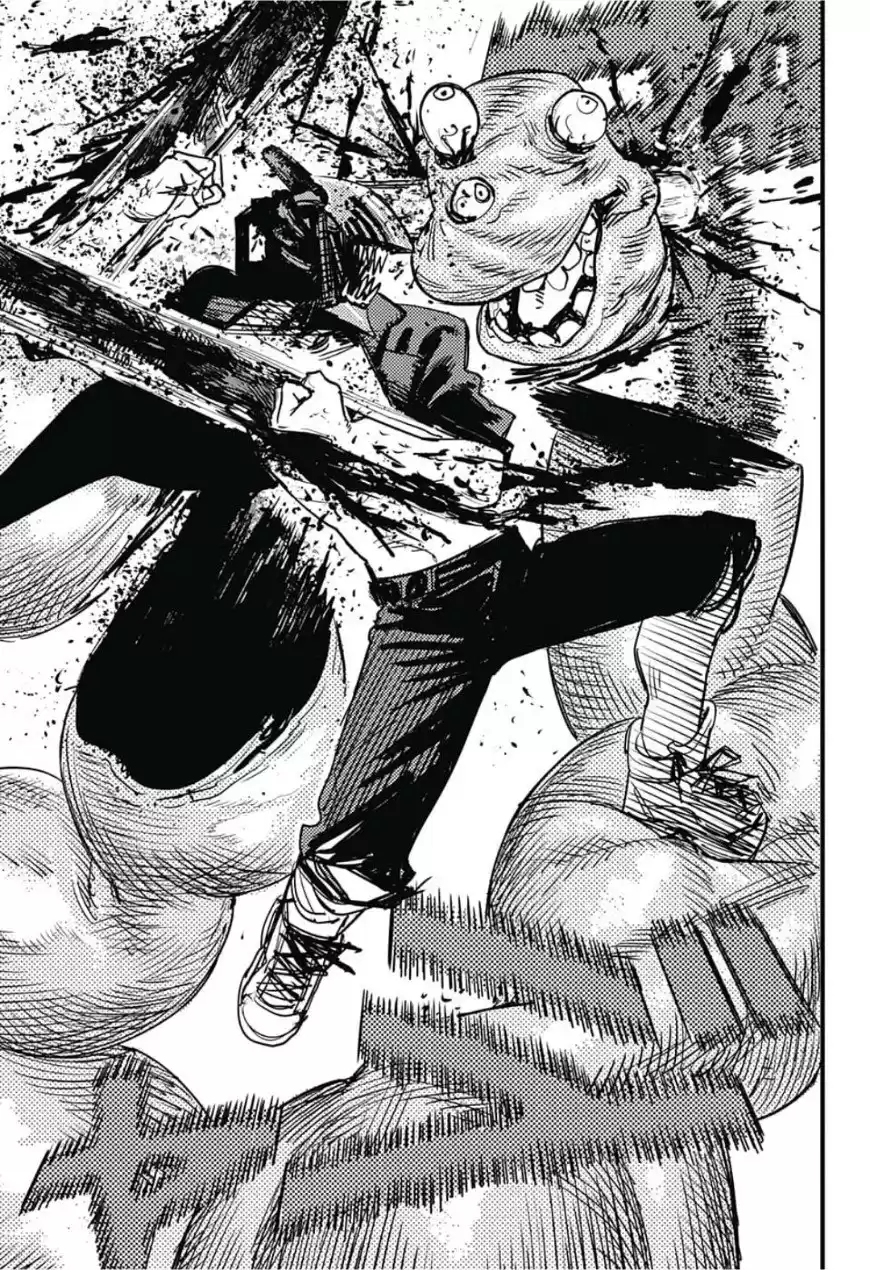 Chainsaw Man Capitulo 2: El lugar donde está Pochita página 18