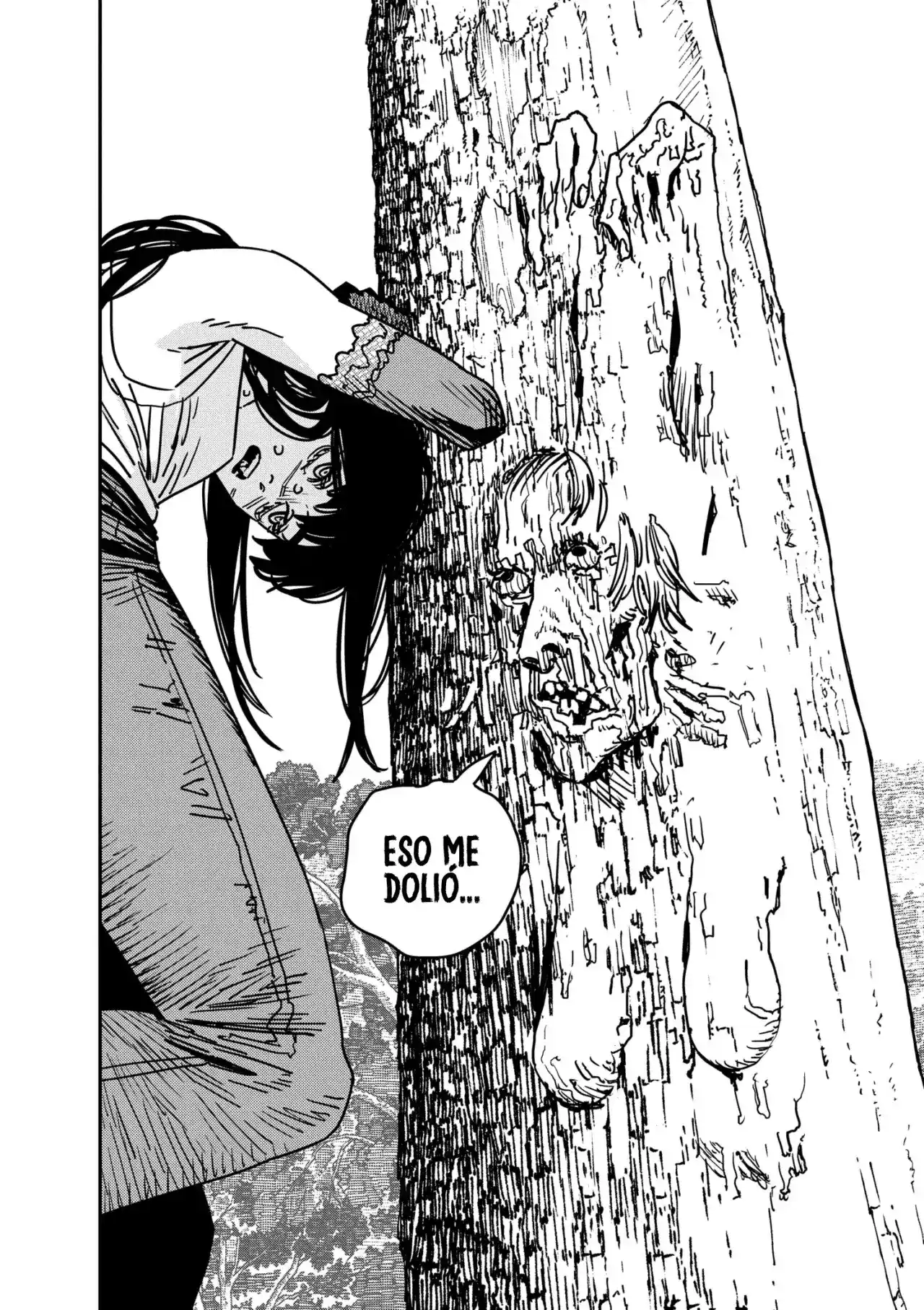 Chainsaw Man Capitulo 181: Árboles extraños página 10