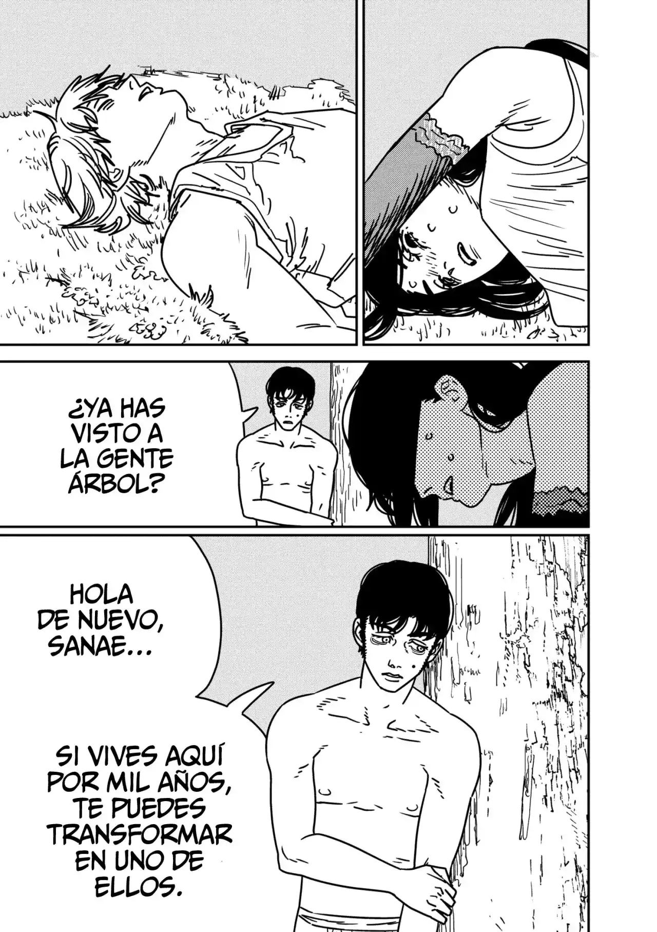 Chainsaw Man Capitulo 181: Árboles extraños página 13