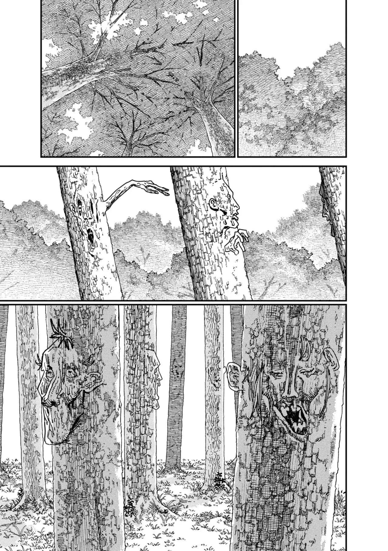 Chainsaw Man Capitulo 181: Árboles extraños página 15