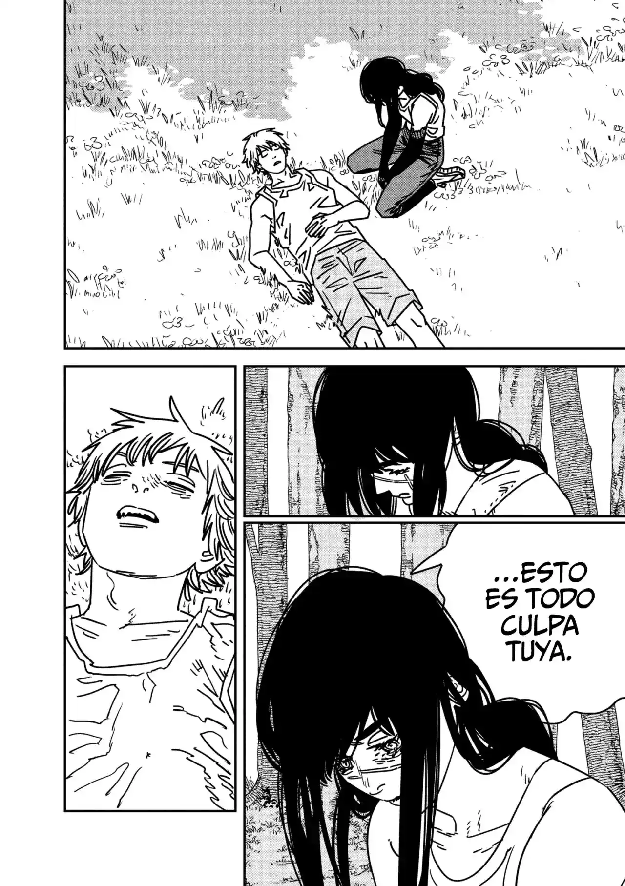 Chainsaw Man Capitulo 181: Árboles extraños página 16