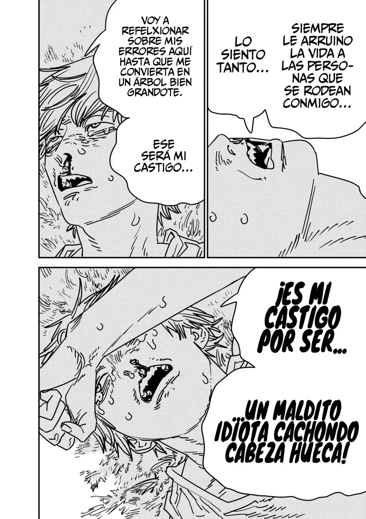 Chainsaw Man Capitulo 181: Árboles extraños página 18