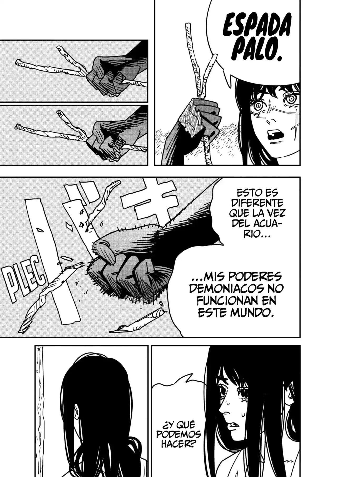 Chainsaw Man Capitulo 181: Árboles extraños página 7