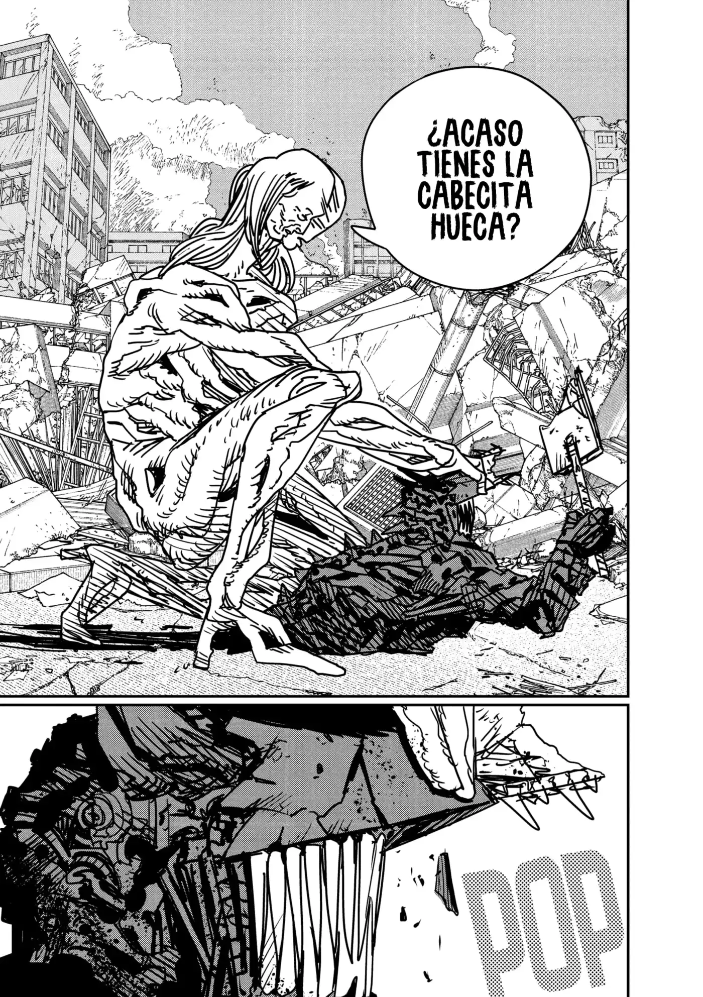 Chainsaw Man Capitulo 179: BOORBEESA página 4