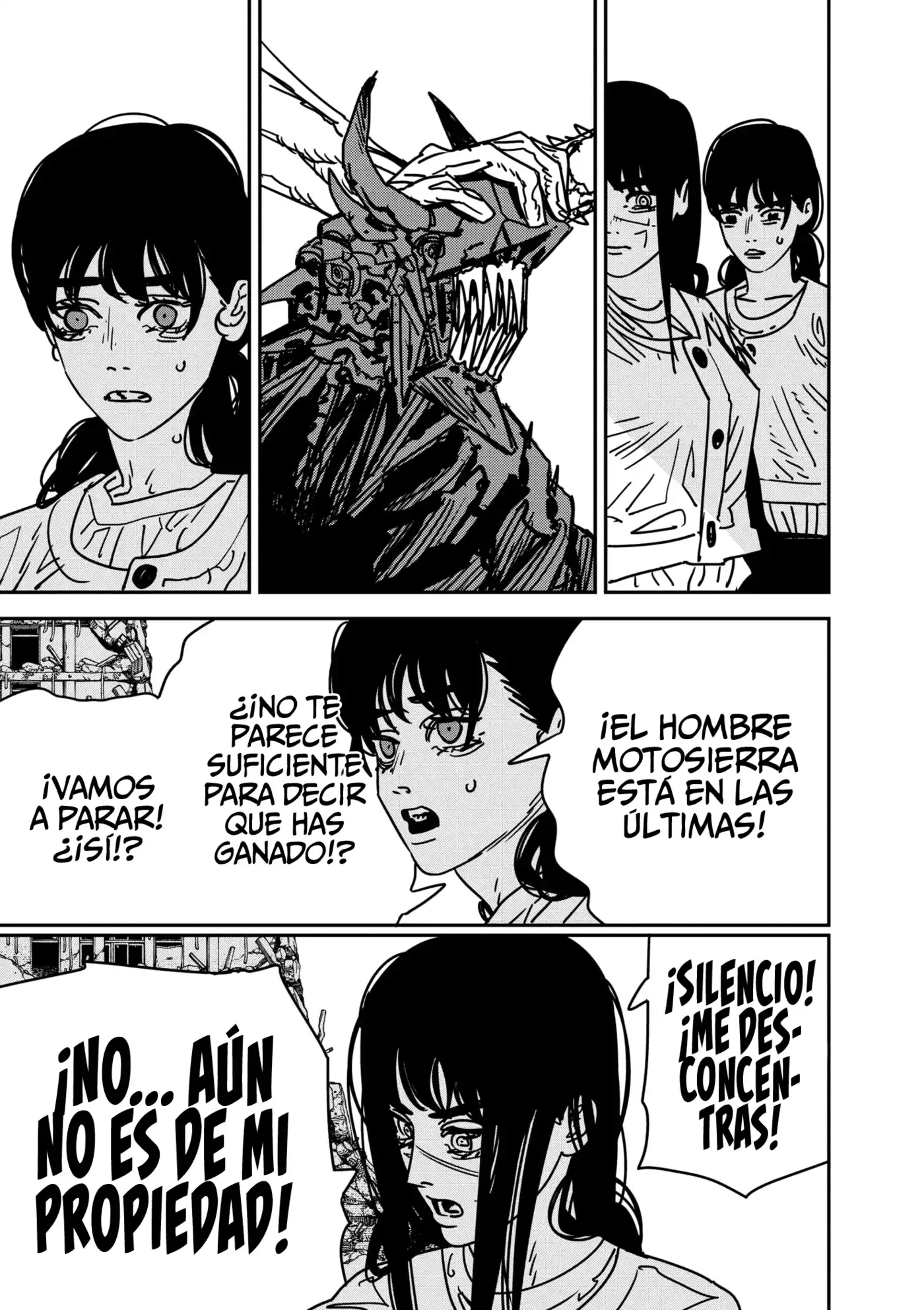 Chainsaw Man Capitulo 179: BOORBEESA página 6