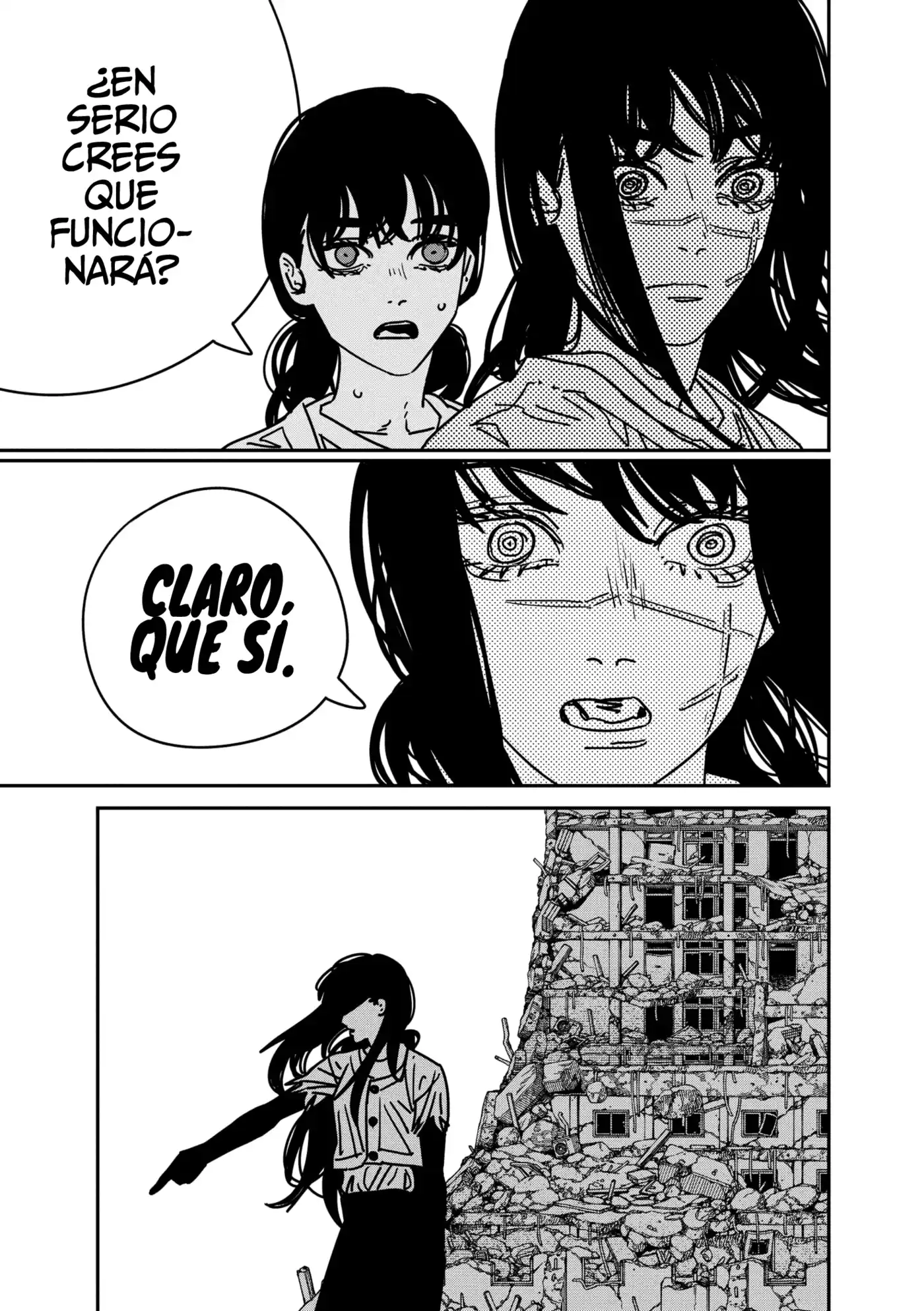 Chainsaw Man Capitulo 179: BOORBEESA página 8