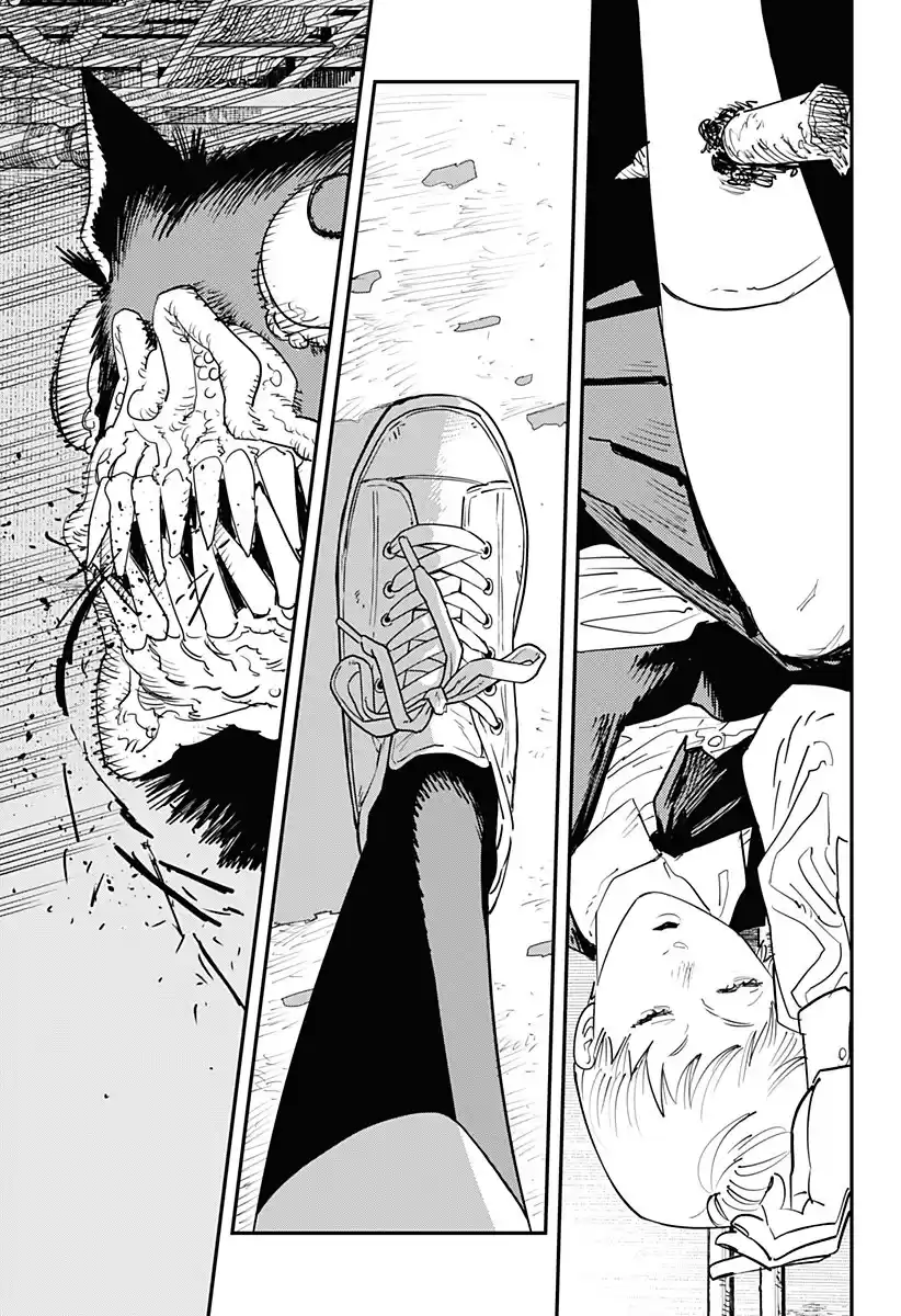 Chainsaw Man Capitulo 102: Salvar al gato página 10