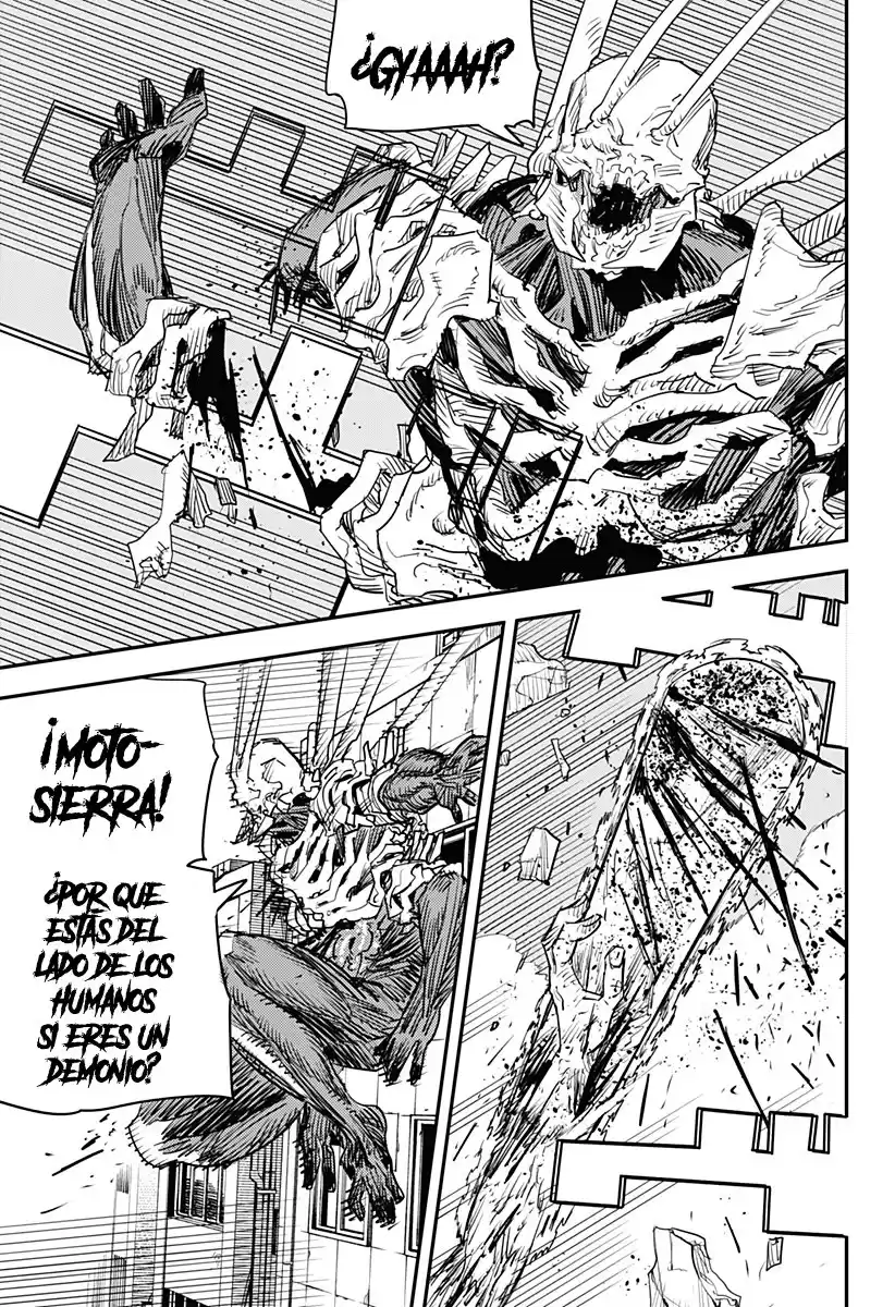 Chainsaw Man Capitulo 102: Salvar al gato página 34