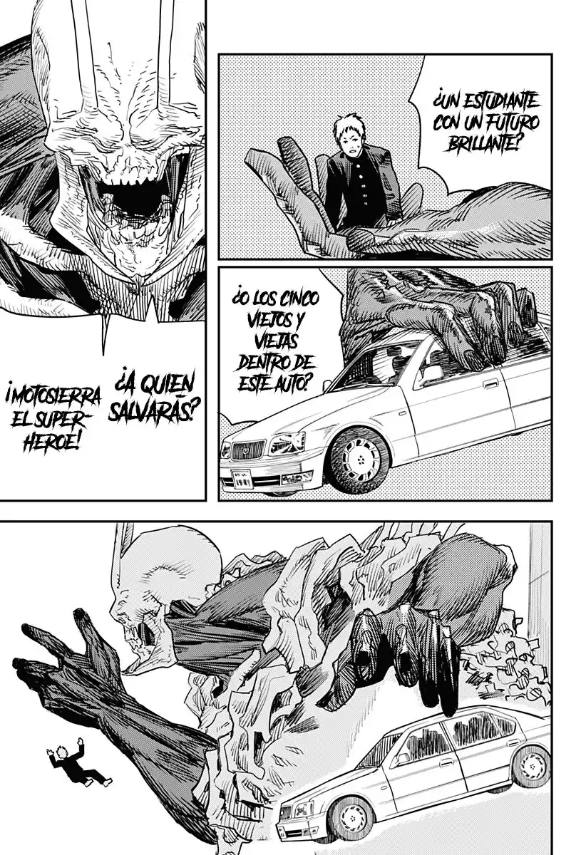 Chainsaw Man Capitulo 102: Salvar al gato página 36