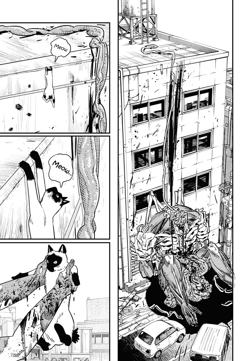 Chainsaw Man Capitulo 102: Salvar al gato página 41