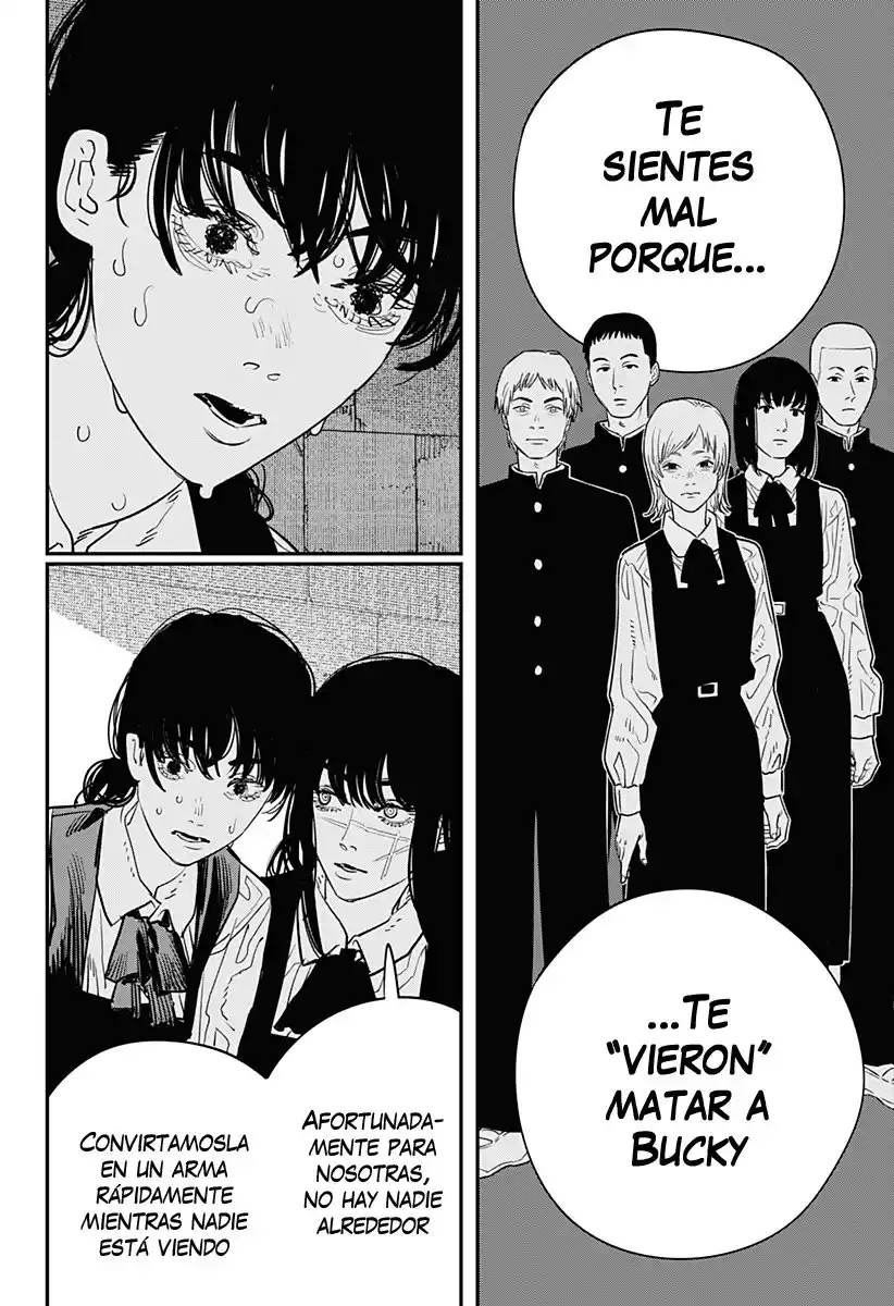 Chainsaw Man Capitulo 102: Salvar al gato página 7