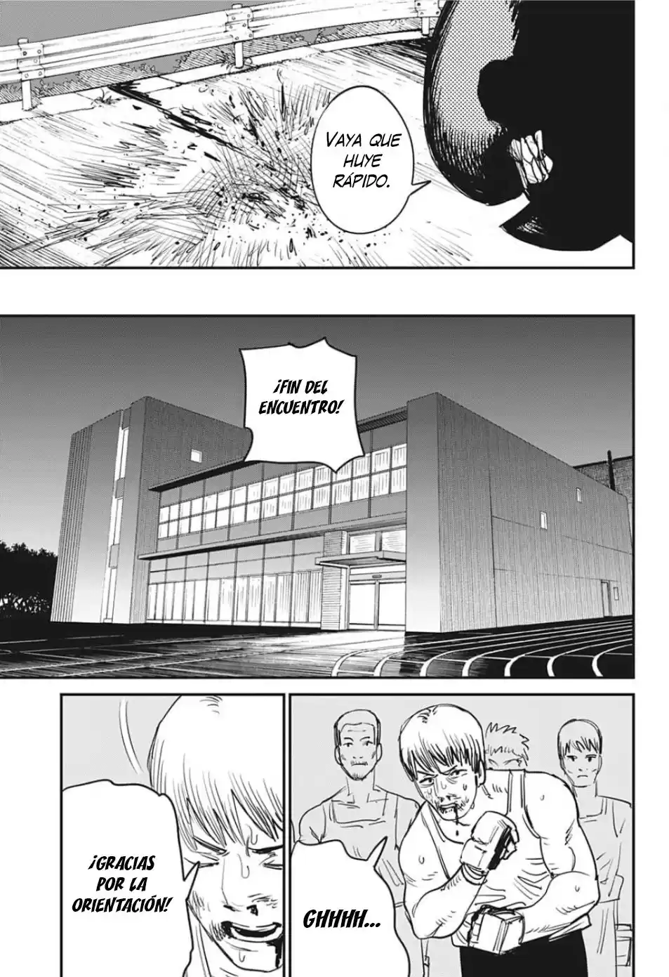 Chainsaw Man Capitulo 45: Buen día para las explosiones página 10