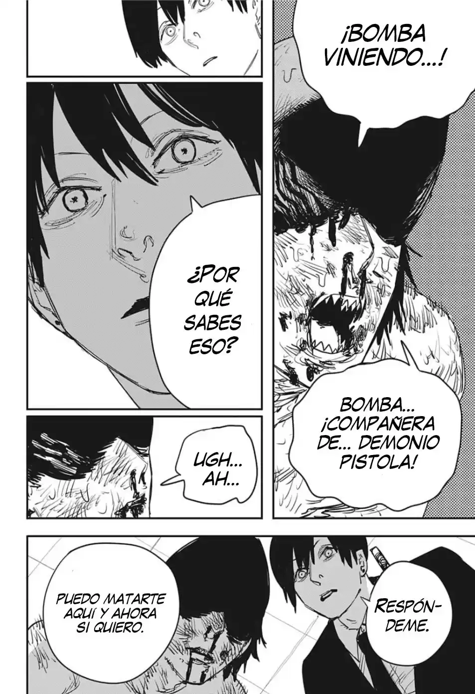 Chainsaw Man Capitulo 45: Buen día para las explosiones página 15