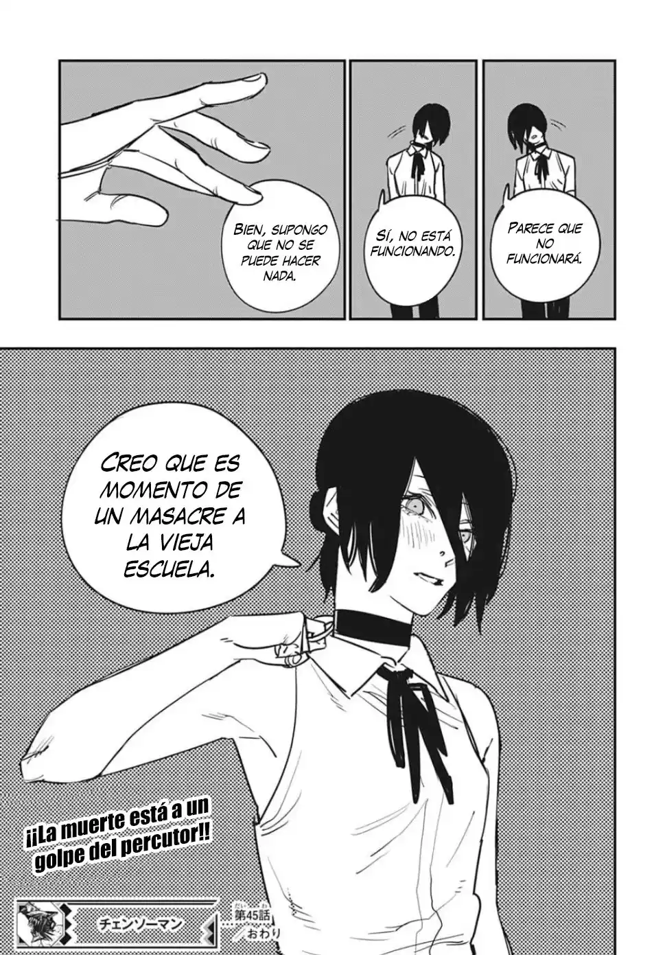 Chainsaw Man Capitulo 45: Buen día para las explosiones página 20