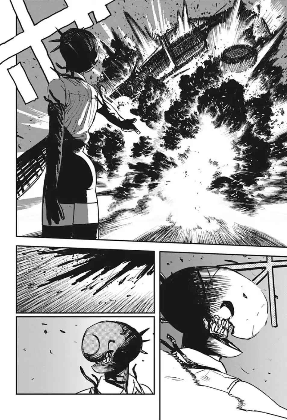 Chainsaw Man Capitulo 45: Buen día para las explosiones página 9