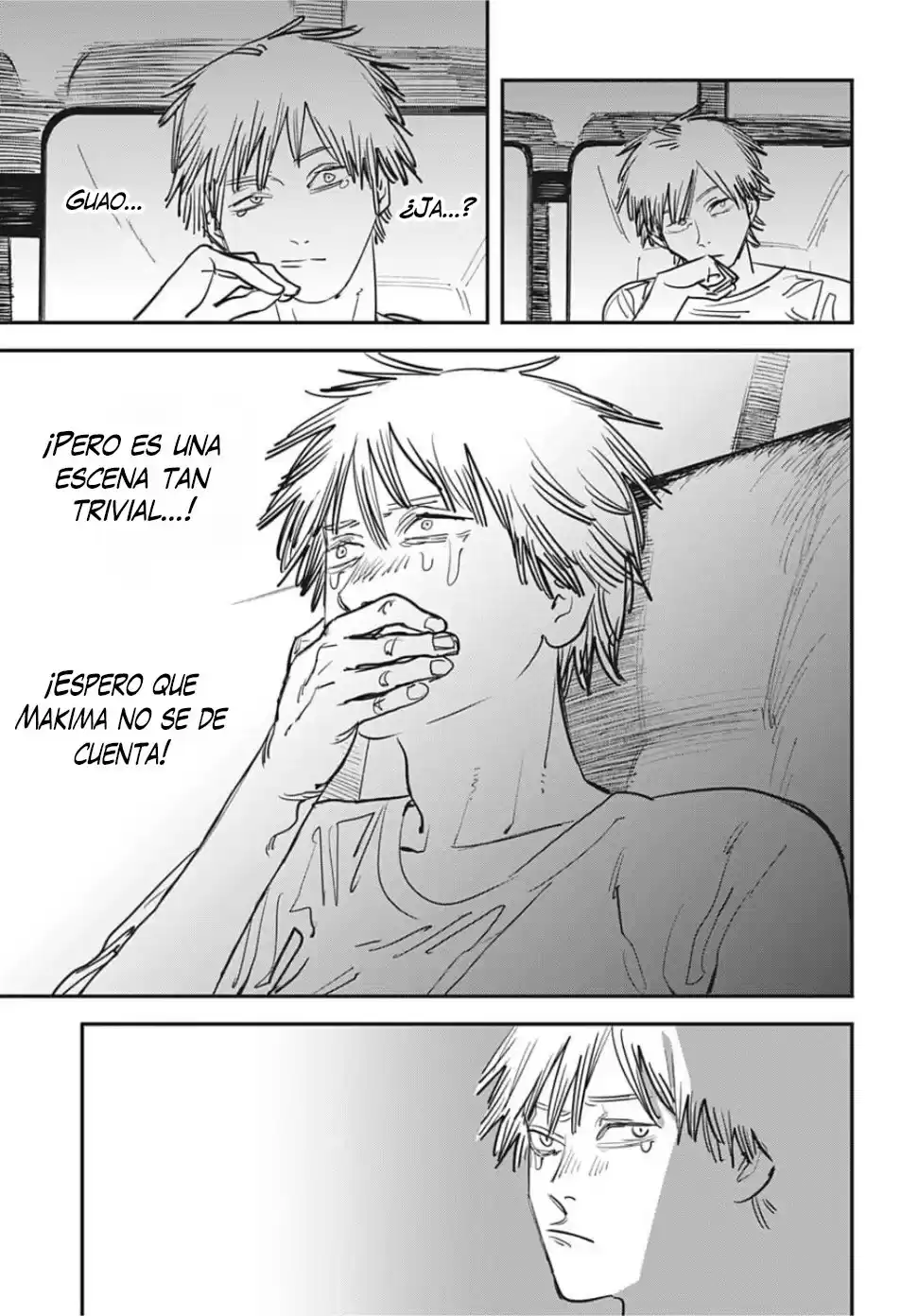 Chainsaw Man Capitulo 39: Tearjerker página 16